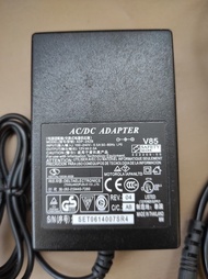 全新 Delta 12V 2A 火牛 Power Supply 適合 Asus D-link Huawei 華為 Linksys Netgear Tenda TotoLink TP-Link 小米 路由器、外置硬碟使用 Router External HDD 送一條美規8字頭電源線 12V2A