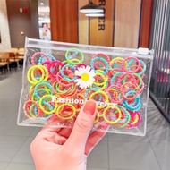 Small hair ties, 10 pcs, A4 motif