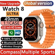 Smart Watch 8 Ultra Watch Ultra IWO Watch NFC Smart Watch Series 8 Bluetooth Call Wireless Fitness