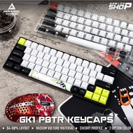 Paradox GK1-PBTR Keycaps / Keycaps GK1 PBT Radius vulture