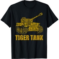 Newest Tank Tiger I German Germany World War 2 Army Best Tee Shirt