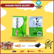 Wasabi Paste Sachet HALAL Wasabi Halal