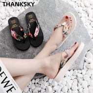 THANKSKY Women Flip Flops, Casual EVA Women's Slippers, Women Shoes