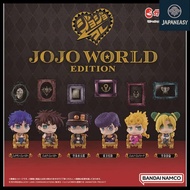 JoJo's Bizarre Adventure Capsule Figure Collection JOJO WORLD EDITION [Complete Set of 6 Types (Full