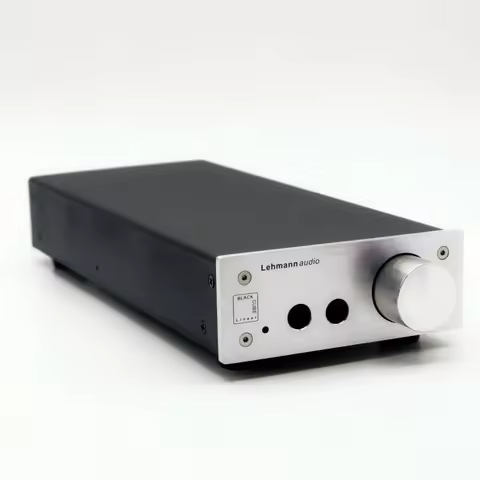 Great price copy lehmann circuit diagram E-01 Audio stereo Headphone amplifier Dual headphone output
