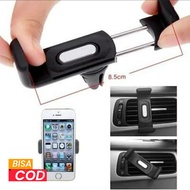 ️GPRT ️Car Phone Holder Car AC Holder Iron Clamp Mount Handphone GPS Holder HP Car Holder Car Holder