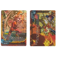 English Buddyfight Dragon Force D-BT03/S001EN SP /Bal Dragon, "Bal Saucer Over Rush!" D-BT03/S002EN 