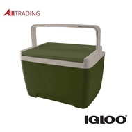 Igloo Sportsman 9 Cooler Box - 9Qts(8.5Litres) – Green/Tan