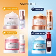【Hot】SKINTIFIC Serum & Moisturizer | 5X repair, anti-aging, soothe irritated skin | 377 fade spots, 