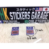 printing stiker REDBULL TECH 3