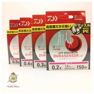DAIWA UVF GEKKABIJIN DURA SENSOR+Si2/Pe Line Aji Light Game Spec Japan