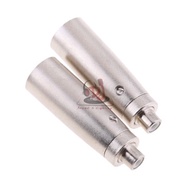 Rắc chuyển XLR sang RCA 02 cái hoa sen Jack chuển Jack av Jackcanon Jack audio jack XLR dây jack XLR