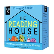 The Reading House Set 5: Short Vowels and for Fluency (12 Volumes) eslite