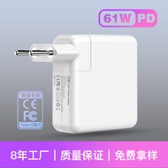 Compatible with Laptop Charger Macbook61W67W Adapter PD Fast Charge type-c Interface