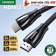 Genuine UGREEN HDMI Cable – Supports 60Hz 60Hz – Compatible with TV, PS5, Xbox, Laptop