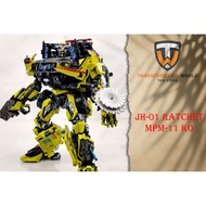 Transformers JH-01 MPM-11 Ratchet KO