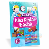 I'm Smart Worship - Fun Activity Islamic Children's Activity Book Age 3+PQS