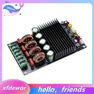 Stereo 2x300W TPA3255 Amplifier Board 600W High Power Class D Digital HiFi Amplifier Board 2 Channel