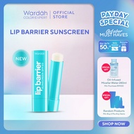NEW Wardah Lip Barrier Sunscreen SPF 30 PA+++ -Chapped and Sensitive lips, 24H Lip moisturizer with 