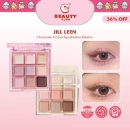JILL LEEN Chocolate 9 Color Eyeshadow Palette Jillleen 巧克力九色眼影盘