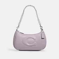 COACH OUTLET Coach Teri Shoulder Bag With Signature Quilting– Silver/ Mist