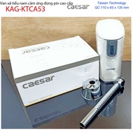 [HCM]Xả tiểu cảm ứng Caesar KAG-KTCA53 xả cảm ứng bồn tiểu nam Caesar dùng pin sử dụng tốt