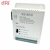 Switching Power 12V/13.5V/15V Output 8-Channel Concentrated Power Supply Power Supply Low Power Moni