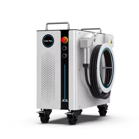 New Technology Handheld Rust Laser / Ipg Max Jpt Handheld Laser Rust Remover / Laser Cleaner 1000w