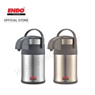 Endo 3L Double Stainless Steel Thermal Airport Jug - CX-6001