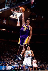 โปสเตอร์ Kobe Bryant โคบี ไบรอันท์ บาสเกตบอล Basketball Poster นักบาส โปสเตอร์ขนาดใหญ่ ตกแต่งผนัง ขอ
