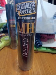 GATSBY 啞色定型噴霧（特硬）