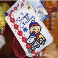 💫秒殺之選💫環球影城限量版❄️冬日系列Charlie & Snoopy 八達通或者證件套