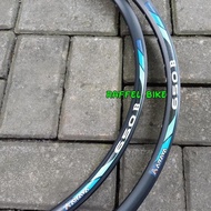 Termurah. Velg Araya 650B 32 hole. Velg 27.5. Rims 27.5