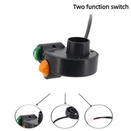 7/8" e-Bike Motorcycle Handlebar Switch Engine Electric Start Horn Light Push Button Motorbike Acces