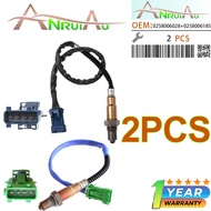 New 2PCS Upstream&Downstream Oxygen O2 Sensor 0258006028 0258006185 Compatible with Citroen Berlingo