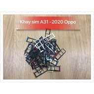 Oppo A31 2020 sim tray