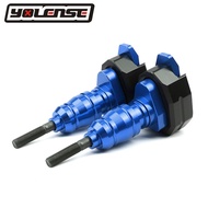 For KAWASAKI Z650 Z900 2017-2024 Motorcycle Falling Protection Frame Slider Fairing Guard Anti Crash