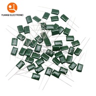 50PCS 630V Polyester Film Capacitor 102 152 103 223 333 473 2J102J 2J152J 2J222J 2J472J 2J682J 2J103