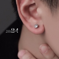 NEWEST ANTI-RUST TITANIUM DIAMOND STONE MAGNET EARRINGS FOR MEN AND WOMEN TITANIUM EARRING