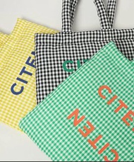 日本代購直送🇯🇵✈️ CITEN CITEN 格仔袋 TOTE BAG