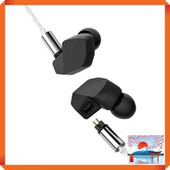 Final A5000 - Japanese audio brand; soft, high-purity silver-plated cable; high-precision dynamic f-