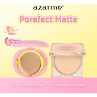 Azarine COVERMATTE SUNSCREEN CUSHION EXP :07/28