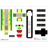 Stiker Pola Lokomotif Cc 201 83 31 Smc