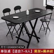 UGFR superior products【Damaged Guaranteed Compensation】Folding Table Dining Table Household Foldable Small Table Rental