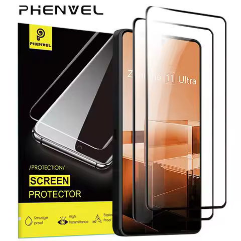 Oleophobic Protective Glass For Asus Zenfone 11 Ultra Full Cover Screen Protector For Zenfone11 Ultr