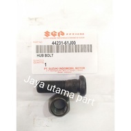 ORIGINAL SUZUKI AVP BLACK WHEEL BOLT