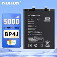 NOHON BP4J 4880mAh Battery for Xiaomi Redmi Note 12 Pro Plus Note12Pro+ Replacement Phone Batteries 