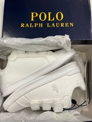 Ralph Lauren POLO 童裝白色波鞋