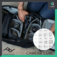 peak design - Camera Cube 旅行者快取相機內袋 DSRL 隨身包 防潑水 濾鏡 鏡頭 背包 6L 12L 18L