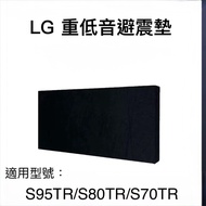 The Next Day Arrived Samsung Q990F Dedicated Subwoofer Shock Pad Sound Insulation